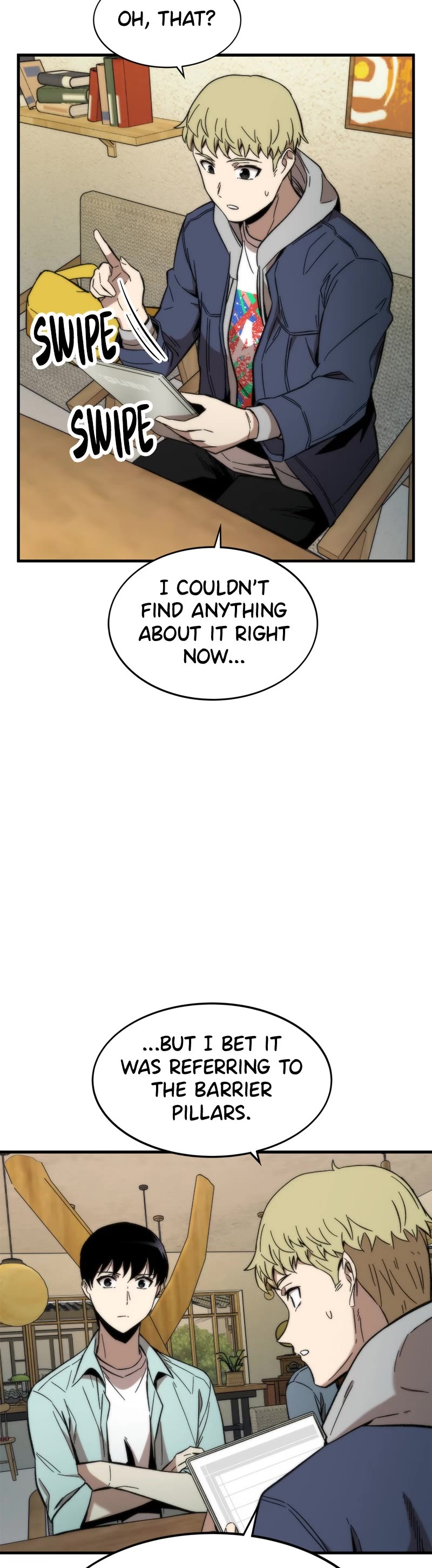 Ultra Alter Chapter 41 page 30 - Chapter 41: Ep. 41 - Truth