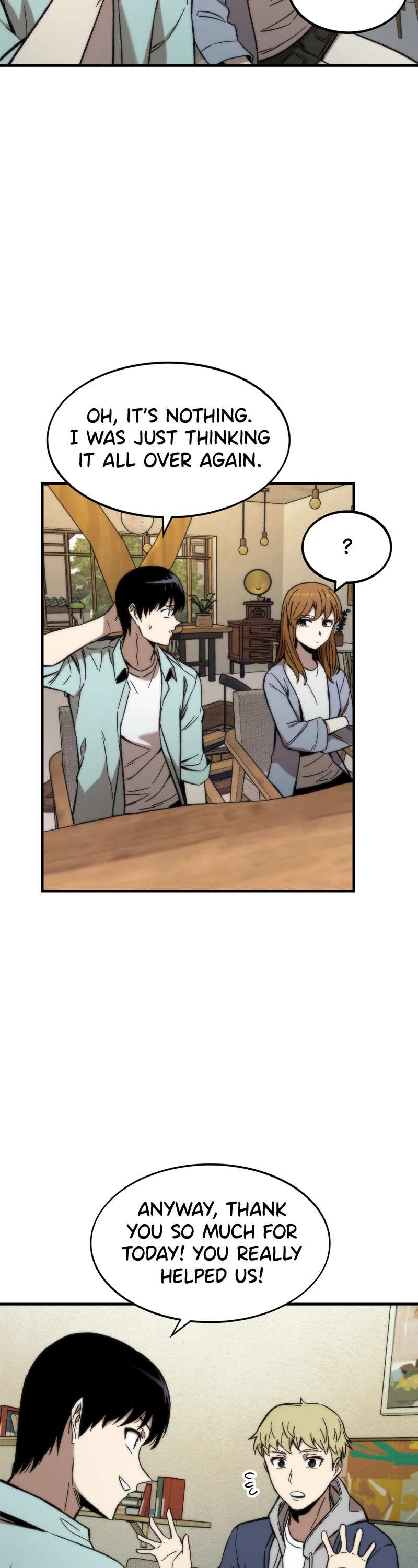 Ultra Alter Chapter 41 page 33 - Chapter 41: Ep. 41 - Truth