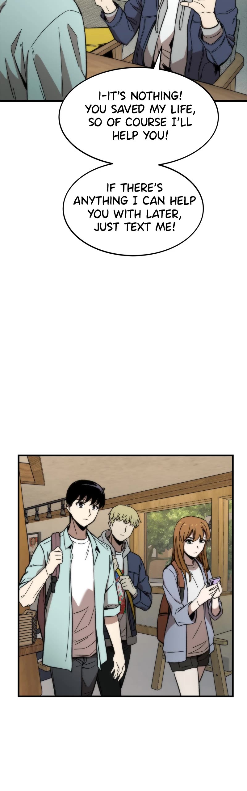Ultra Alter Chapter 41 page 34 - Chapter 41: Ep. 41 - Truth