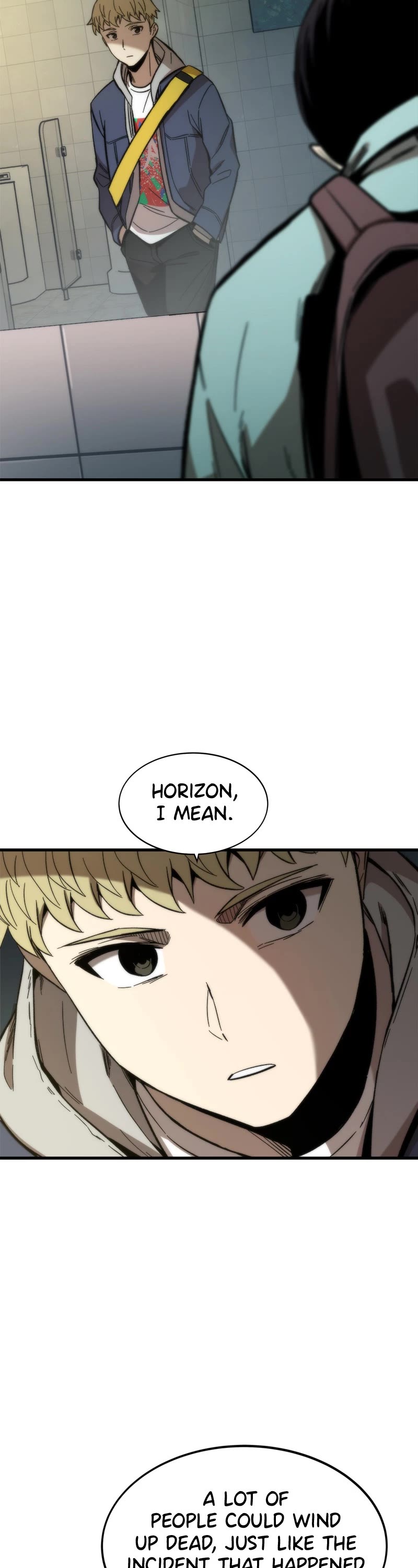 Ultra Alter Chapter 41 page 38 - Chapter 41: Ep. 41 - Truth