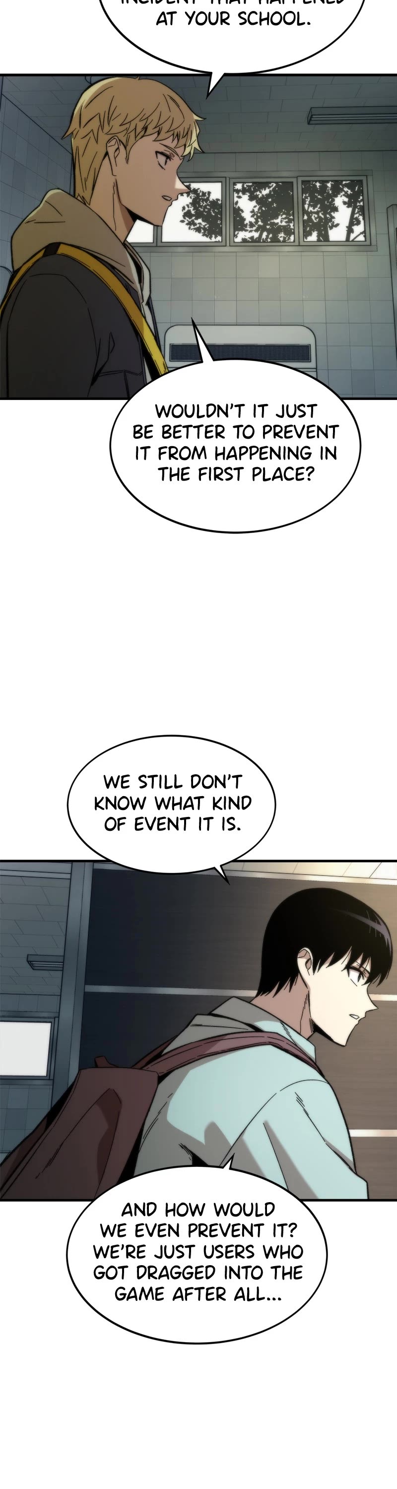 Ultra Alter Chapter 41 page 39 - Chapter 41: Ep. 41 - Truth