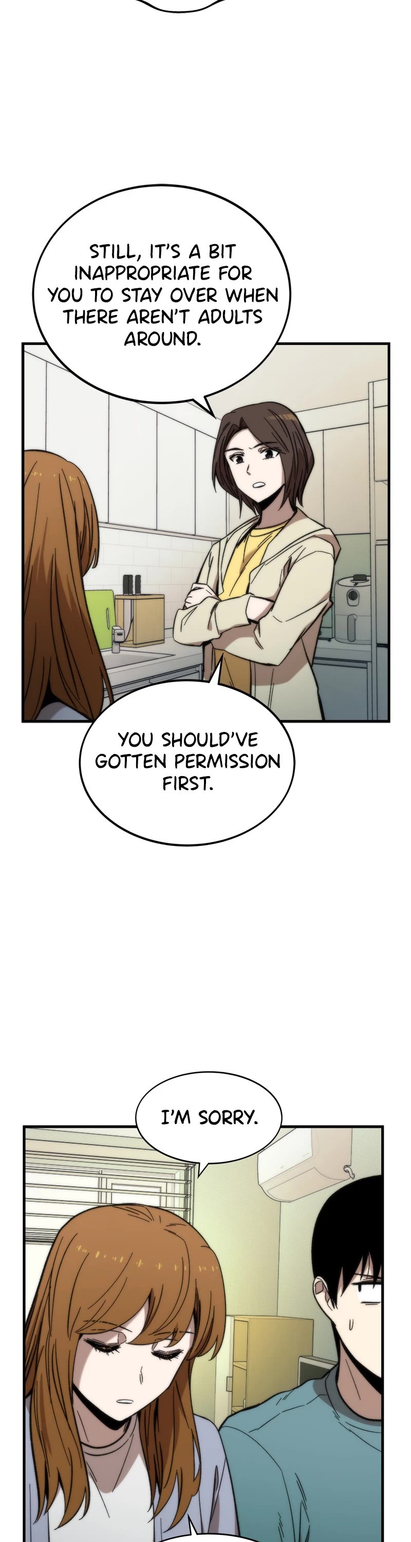 Ultra Alter Chapter 41 page 4 - Chapter 41: Ep. 41 - Truth