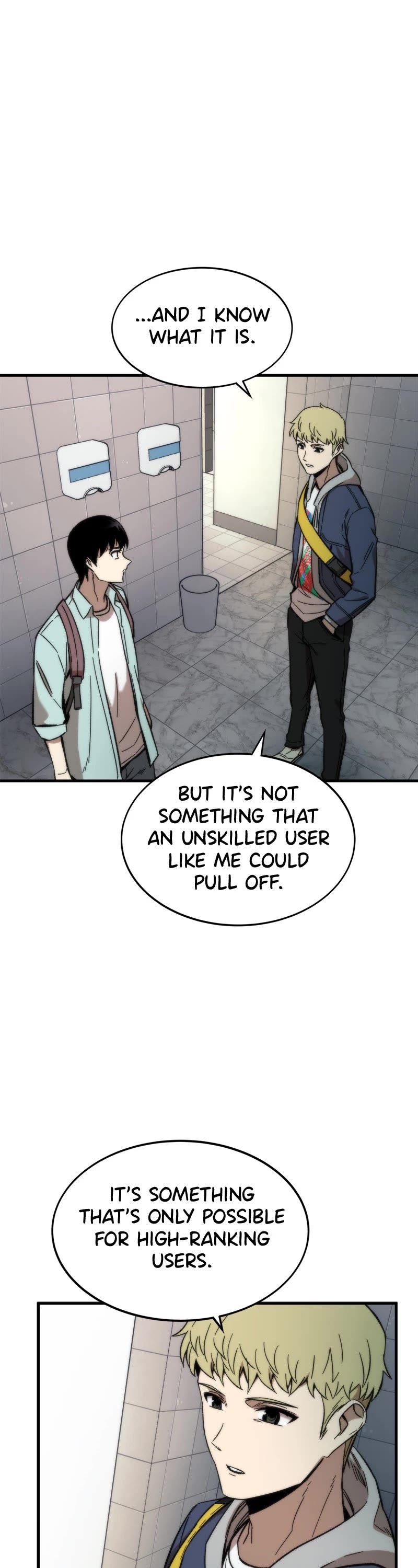 Ultra Alter Chapter 41 page 41 - Chapter 41: Ep. 41 - Truth