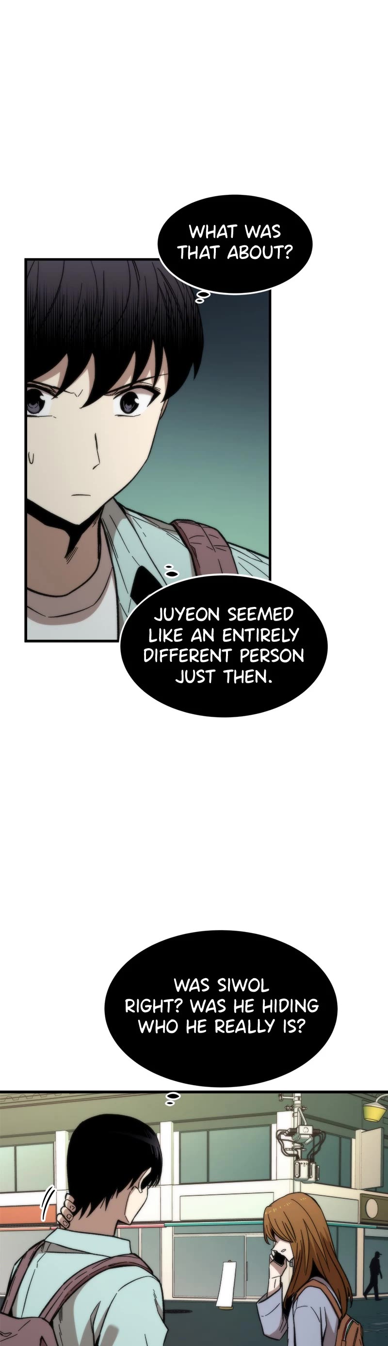 Ultra Alter Chapter 41 page 45 - Chapter 41: Ep. 41 - Truth