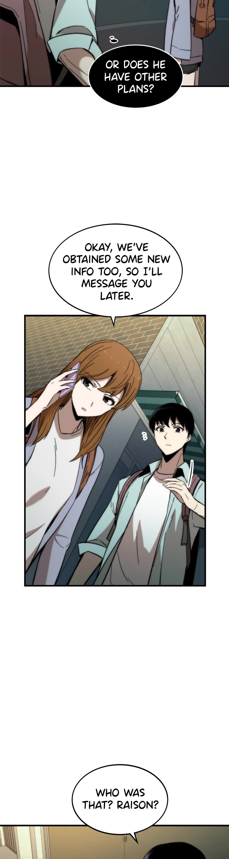 Ultra Alter Chapter 41 page 46 - Chapter 41: Ep. 41 - Truth