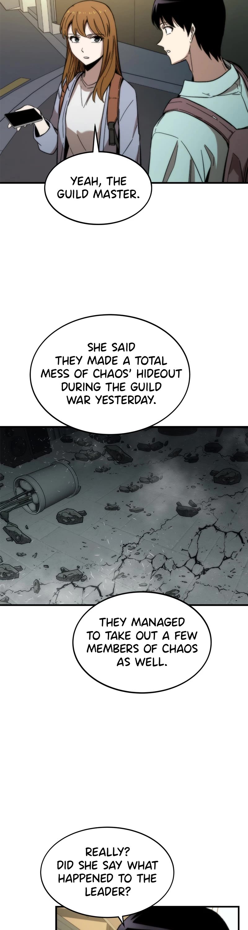 Ultra Alter Chapter 41 page 47 - Chapter 41: Ep. 41 - Truth