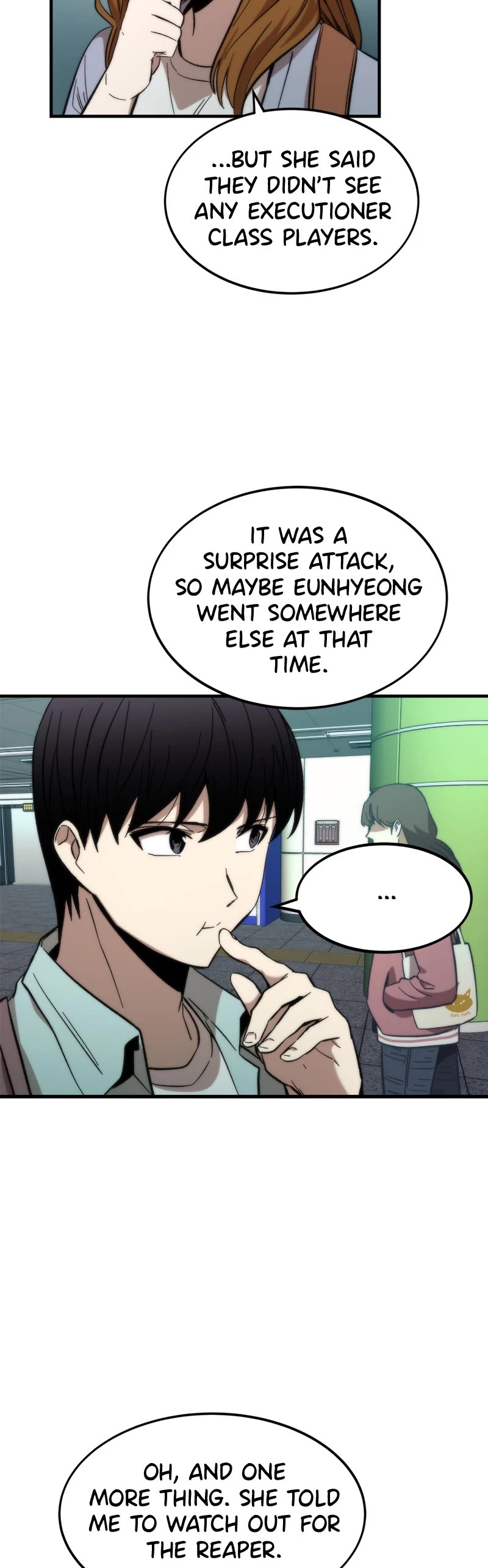 Ultra Alter Chapter 41 page 54 - Chapter 41: Ep. 41 - Truth