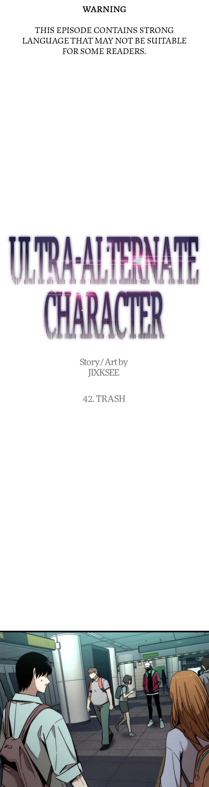 Ultra Alter Chapter 42 page 1 - Chapter 42: Ep. 42 - Trash
