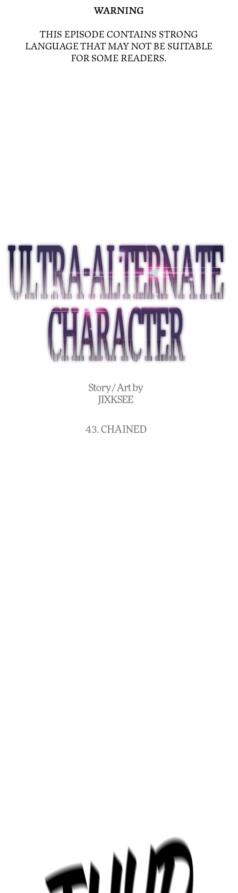 Ultra Alter Chapter 43 page 1 - Chapter 43: Ep. 43 - Chained