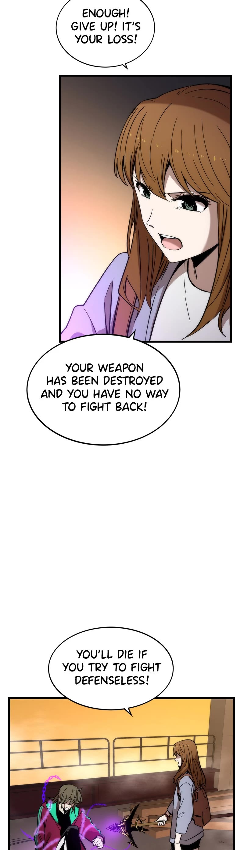 Ultra Alter Chapter 43 page 10 - Chapter 43: Ep. 43 - Chained