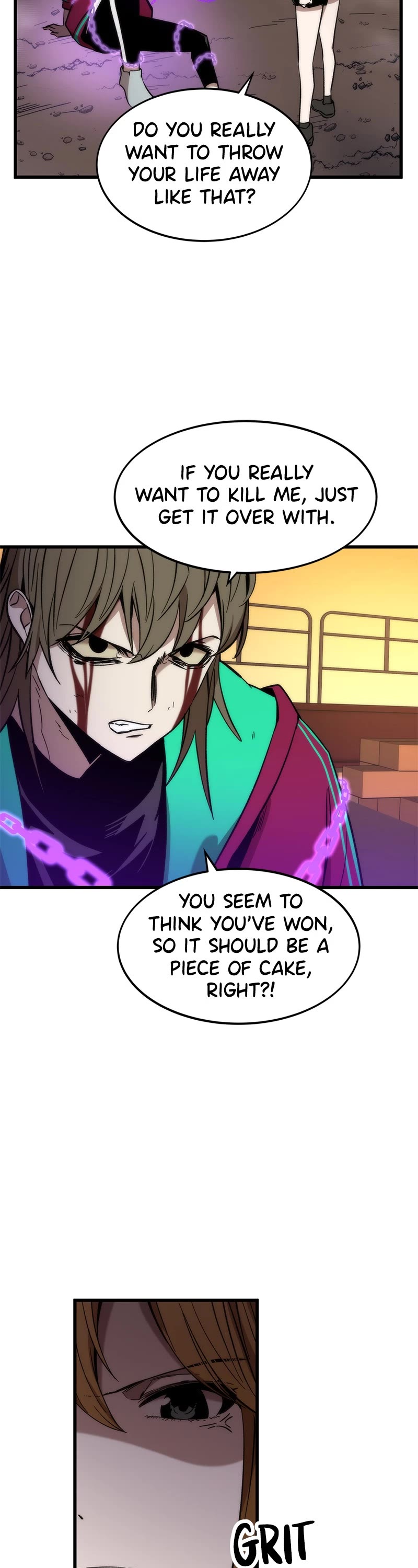 Ultra Alter Chapter 43 page 11 - Chapter 43: Ep. 43 - Chained