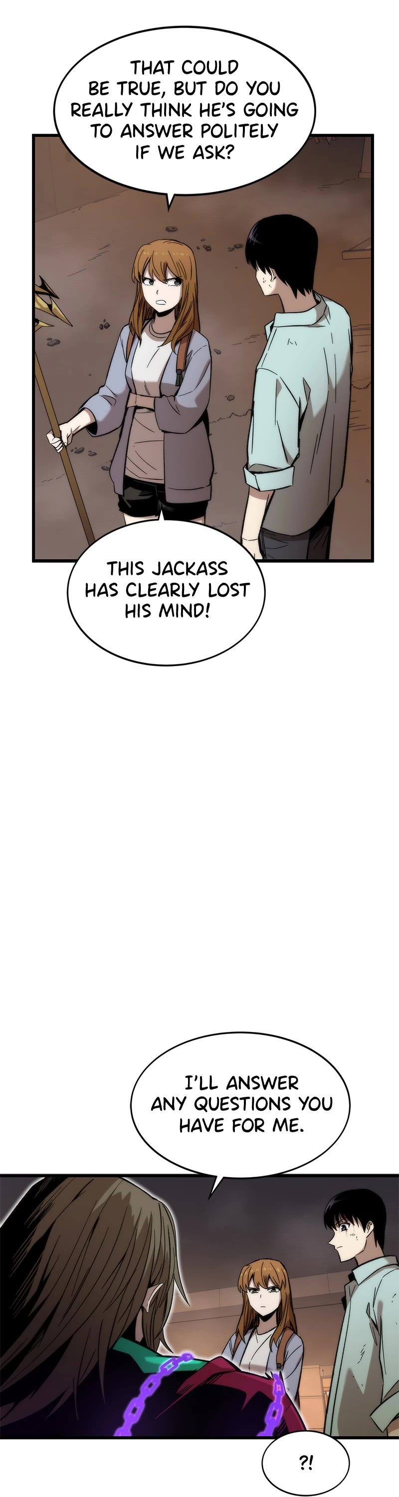 Ultra Alter Chapter 43 page 14 - Chapter 43: Ep. 43 - Chained