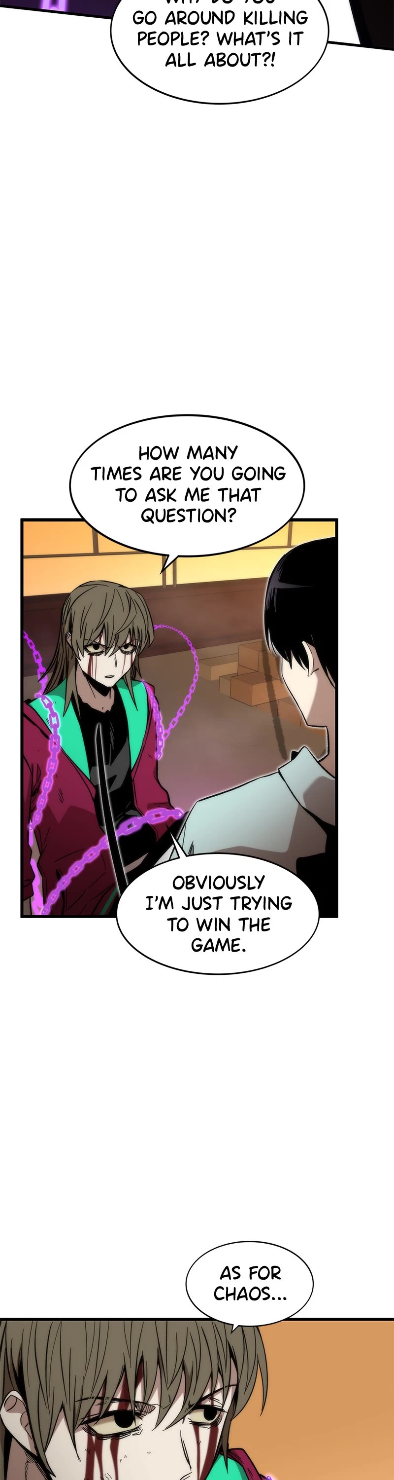 Ultra Alter Chapter 43 page 18 - Chapter 43: Ep. 43 - Chained