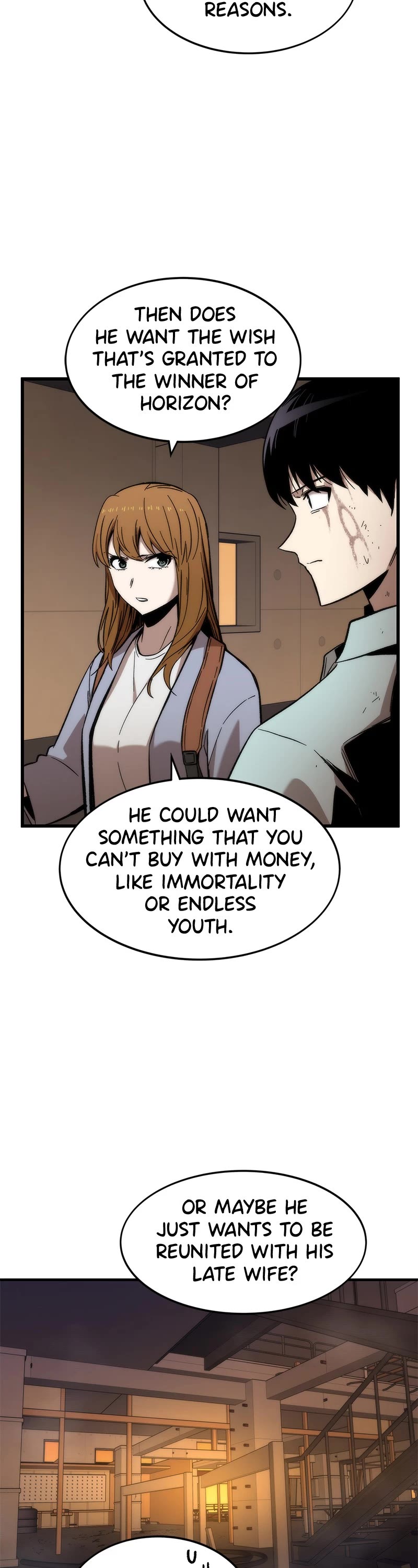Ultra Alter Chapter 43 page 21 - Chapter 43: Ep. 43 - Chained