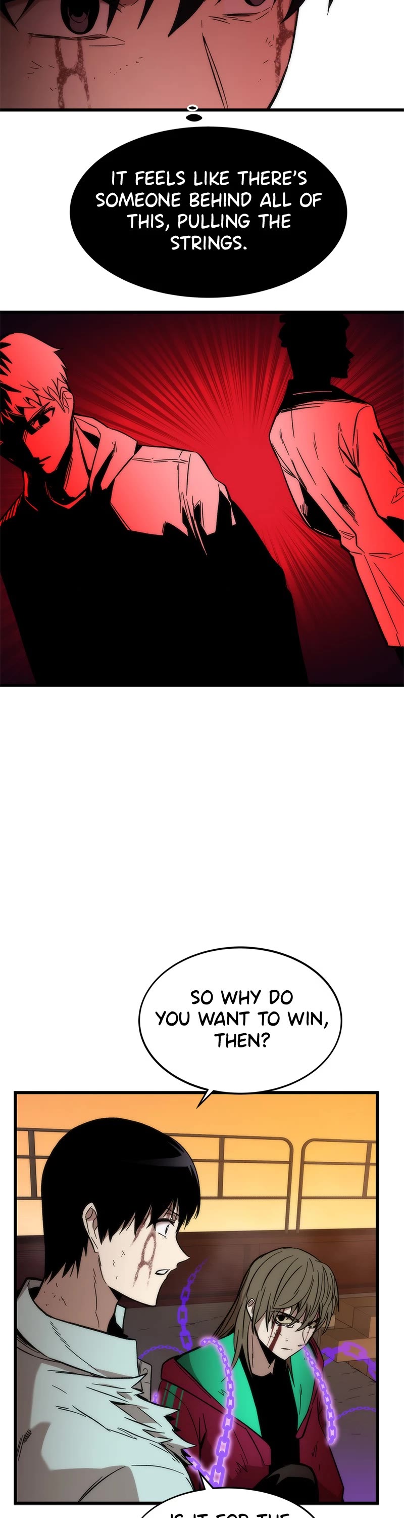 Ultra Alter Chapter 43 page 23 - Chapter 43: Ep. 43 - Chained