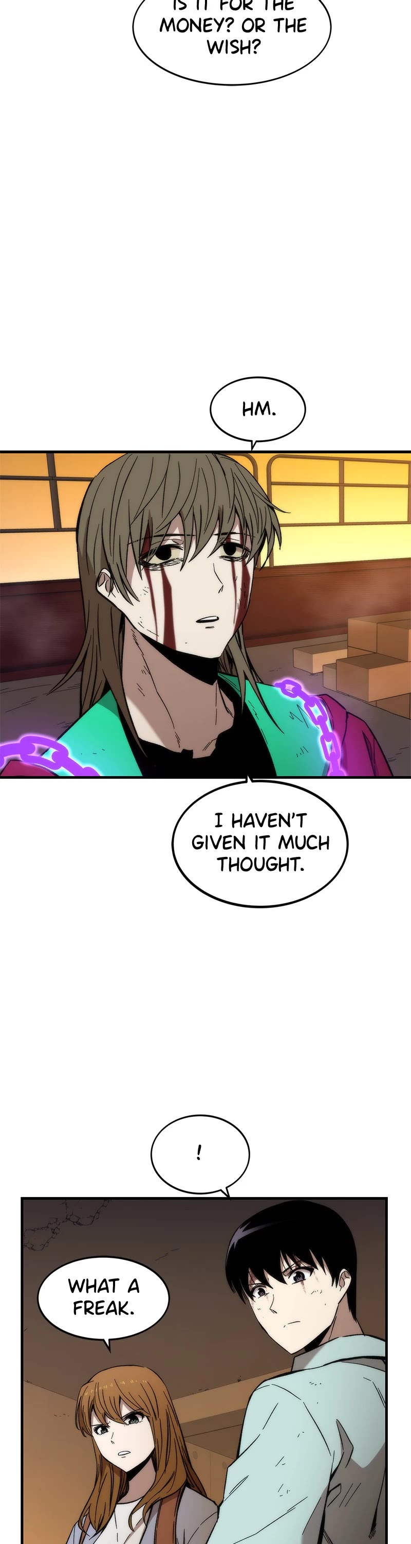 Ultra Alter Chapter 43 page 24 - Chapter 43: Ep. 43 - Chained