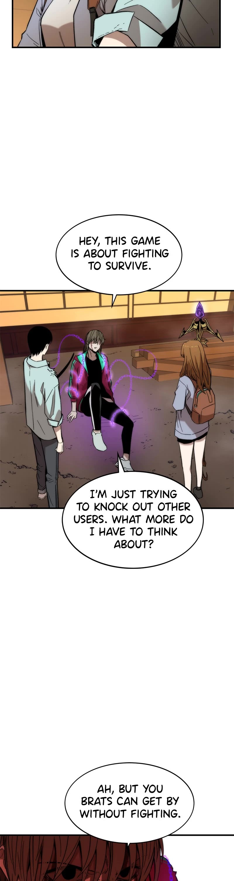 Ultra Alter Chapter 43 page 25 - Chapter 43: Ep. 43 - Chained