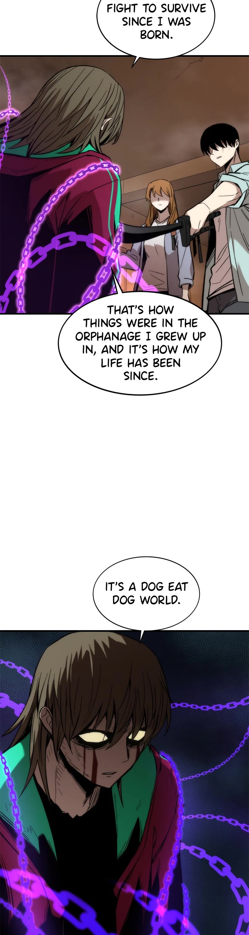 Ultra Alter Chapter 43 page 27 - Chapter 43: Ep. 43 - Chained