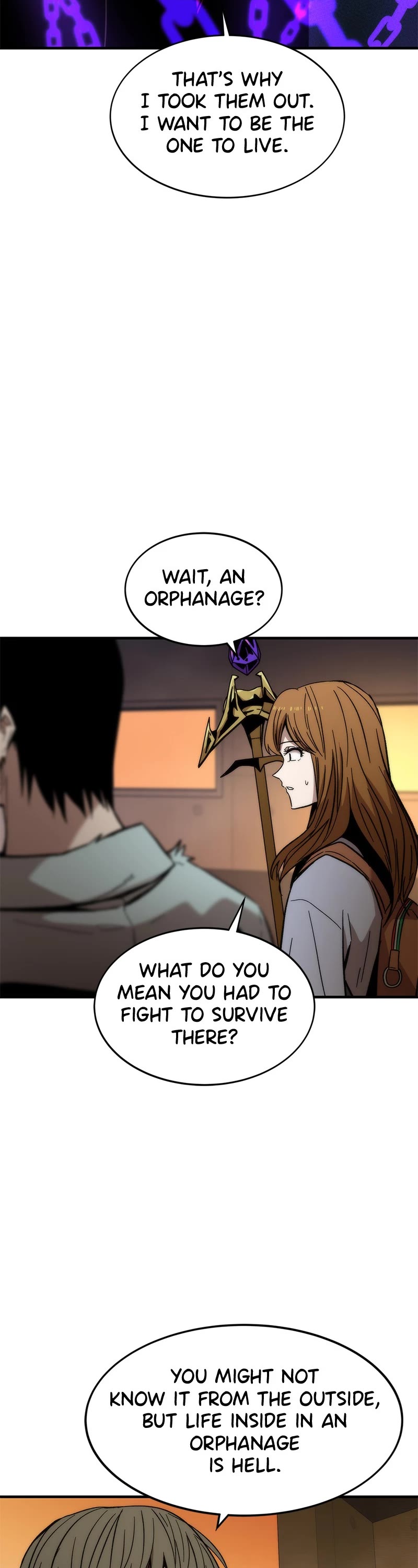 Ultra Alter Chapter 43 page 28 - Chapter 43: Ep. 43 - Chained