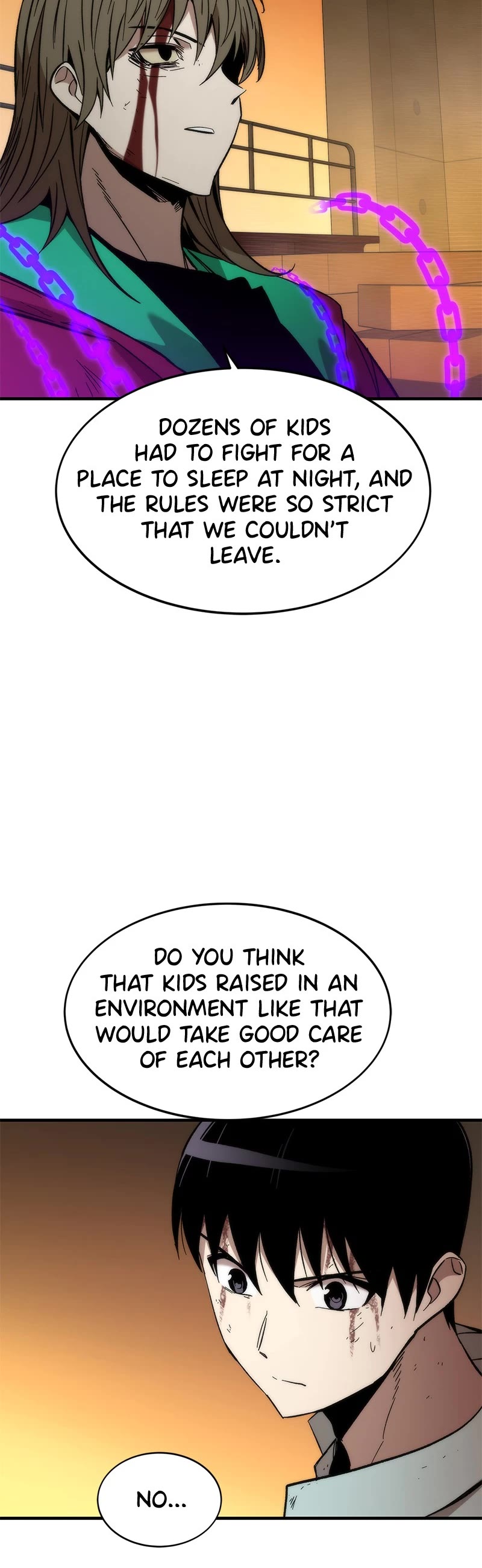 Ultra Alter Chapter 43 page 29 - Chapter 43: Ep. 43 - Chained