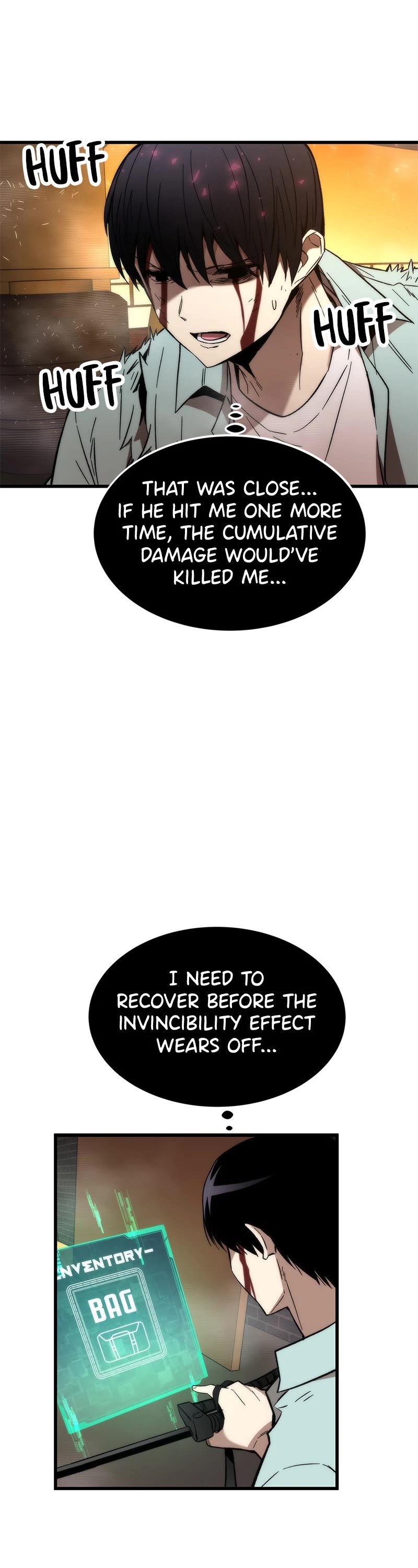 Ultra Alter Chapter 43 page 3 - Chapter 43: Ep. 43 - Chained