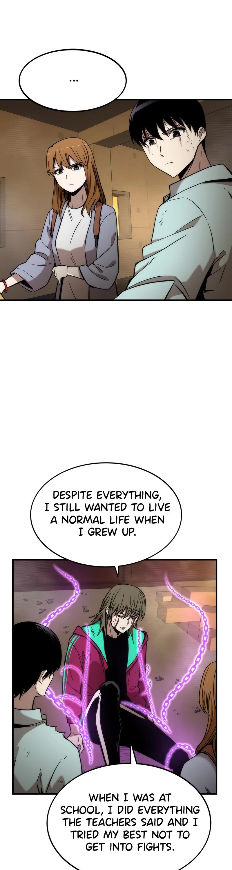Ultra Alter Chapter 43 page 31 - Chapter 43: Ep. 43 - Chained