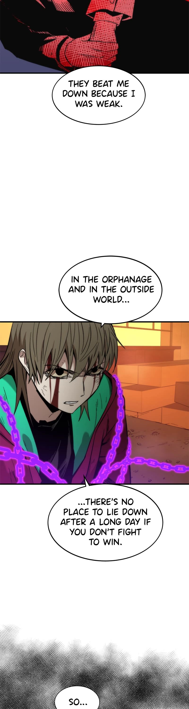 Ultra Alter Chapter 43 page 33 - Chapter 43: Ep. 43 - Chained