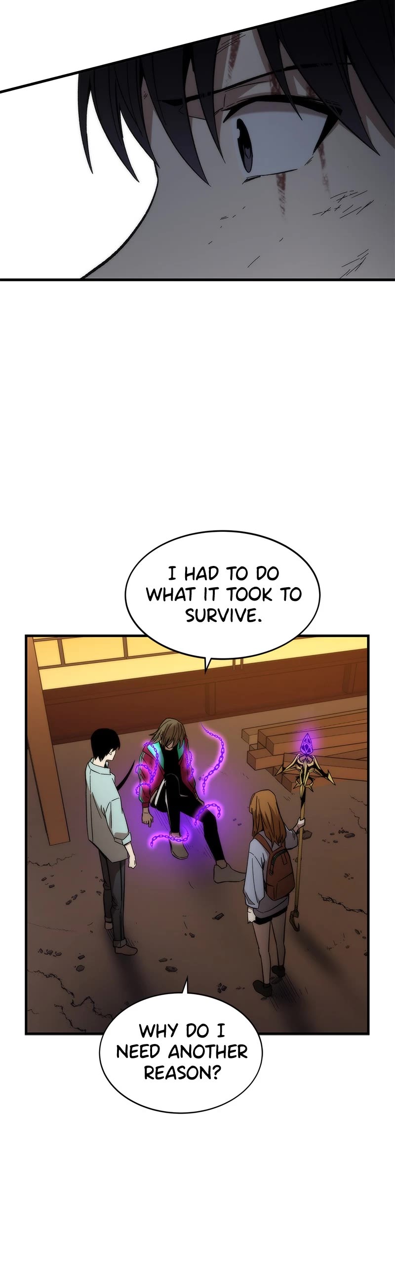 Ultra Alter Chapter 43 page 35 - Chapter 43: Ep. 43 - Chained