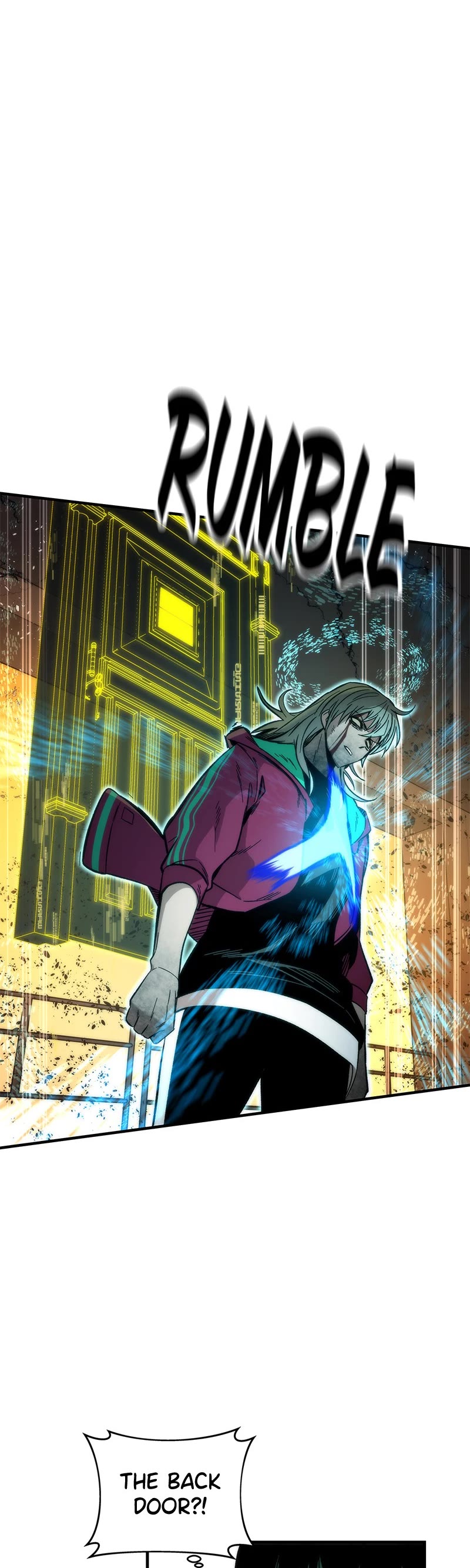 Ultra Alter Chapter 43 page 44 - Chapter 43: Ep. 43 - Chained