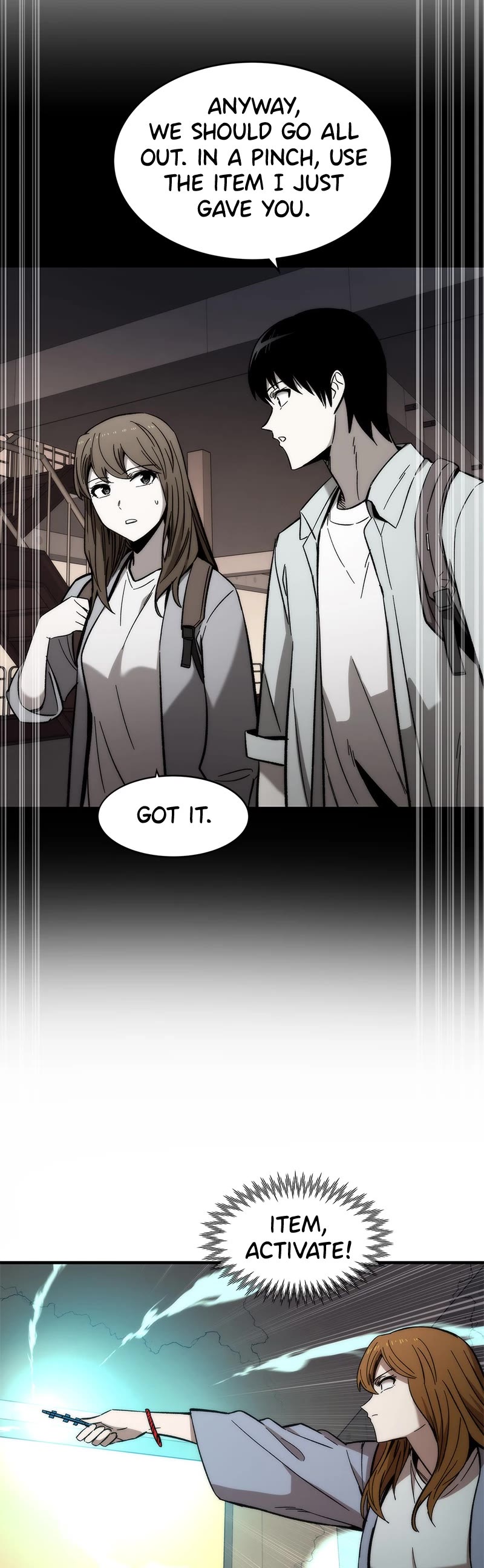 Ultra Alter Chapter 43 page 55 - Chapter 43: Ep. 43 - Chained