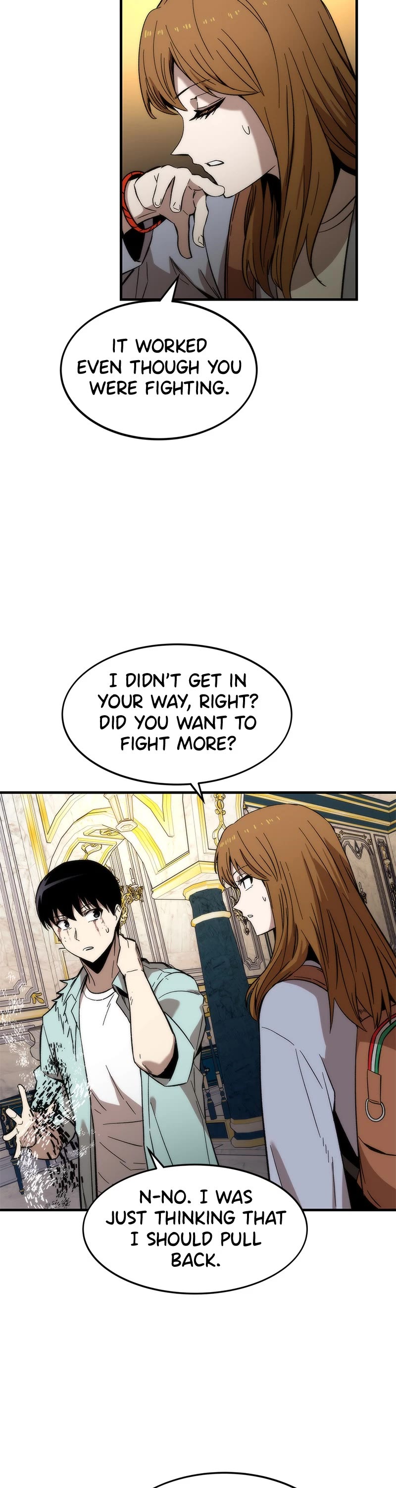 Ultra Alter Chapter 43 page 58 - Chapter 43: Ep. 43 - Chained