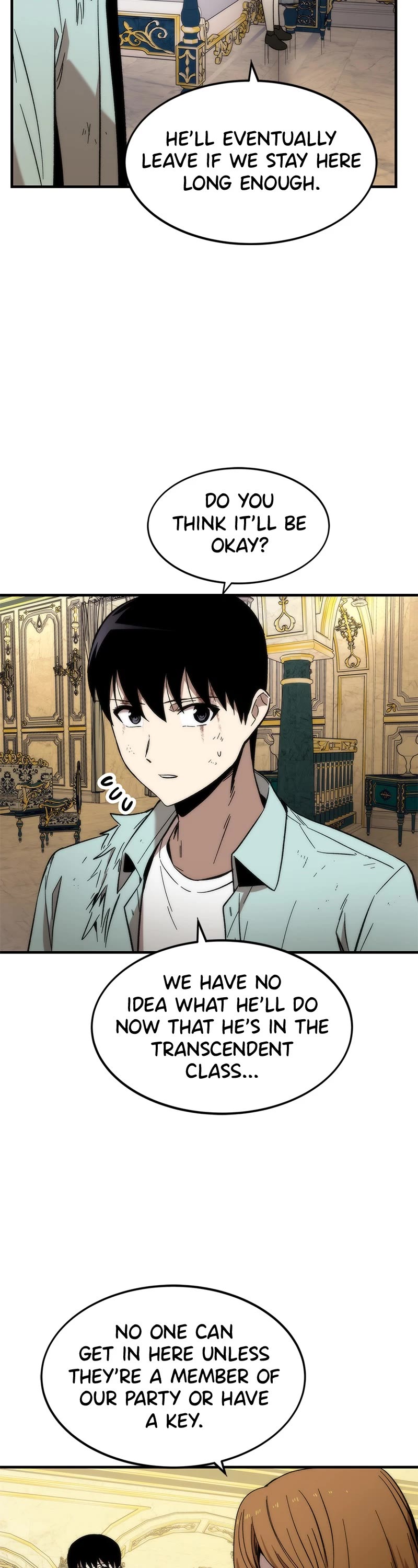 Ultra Alter Chapter 43 page 61 - Chapter 43: Ep. 43 - Chained