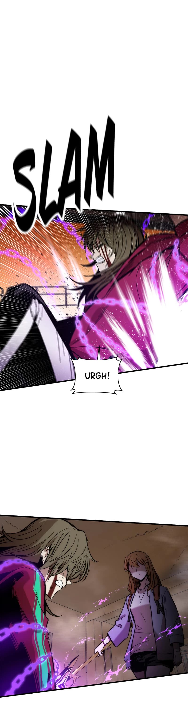 Ultra Alter Chapter 43 page 8 - Chapter 43: Ep. 43 - Chained