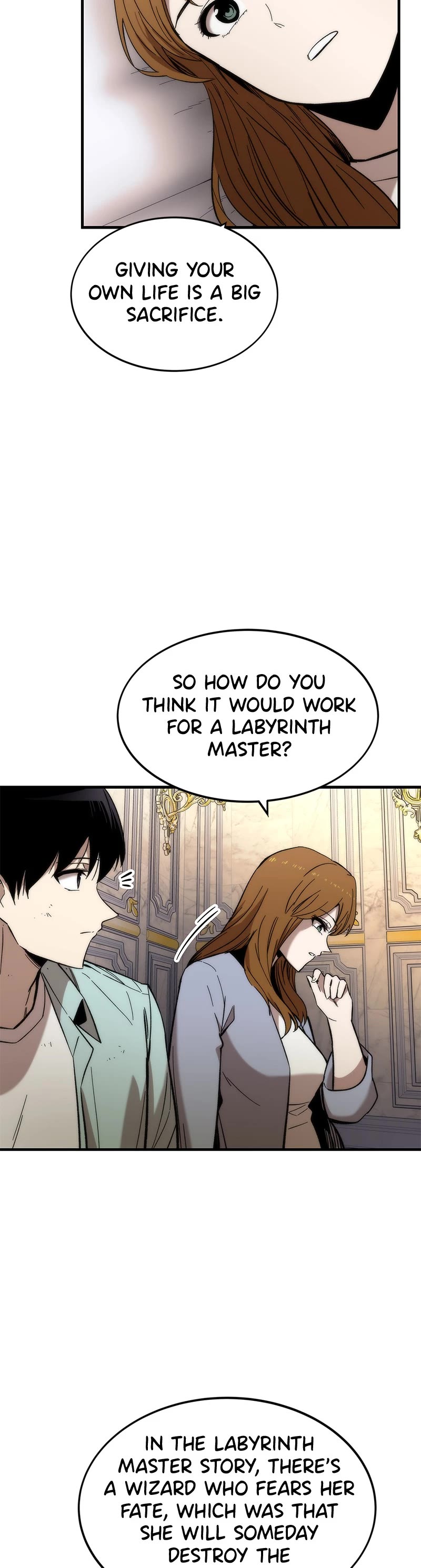 Ultra Alter Chapter 44 page 10 - Chapter 44: Ep. 44 - Closer