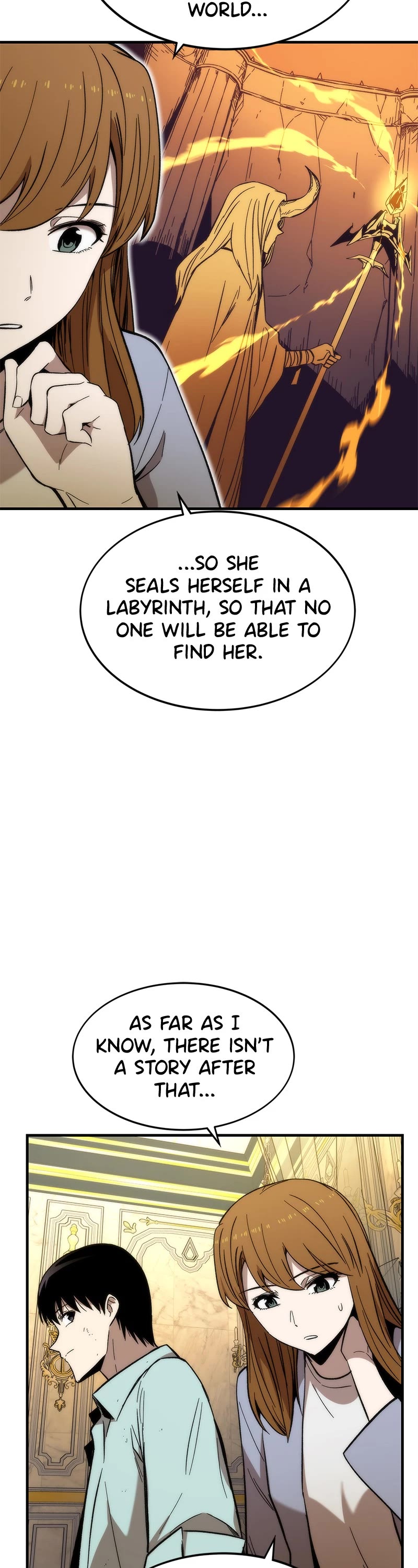 Ultra Alter Chapter 44 page 11 - Chapter 44: Ep. 44 - Closer