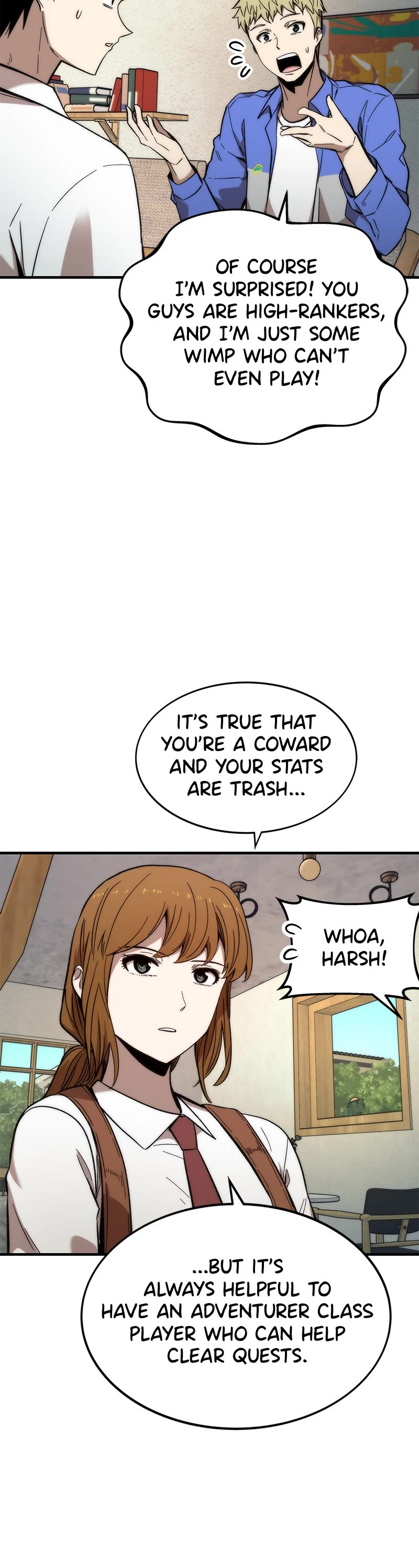 Ultra Alter Chapter 44 page 35 - Chapter 44: Ep. 44 - Closer