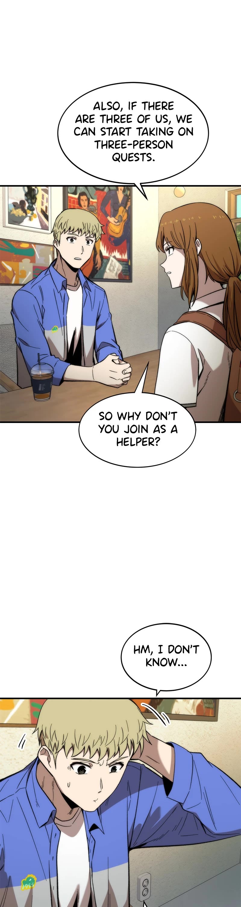 Ultra Alter Chapter 44 page 36 - Chapter 44: Ep. 44 - Closer