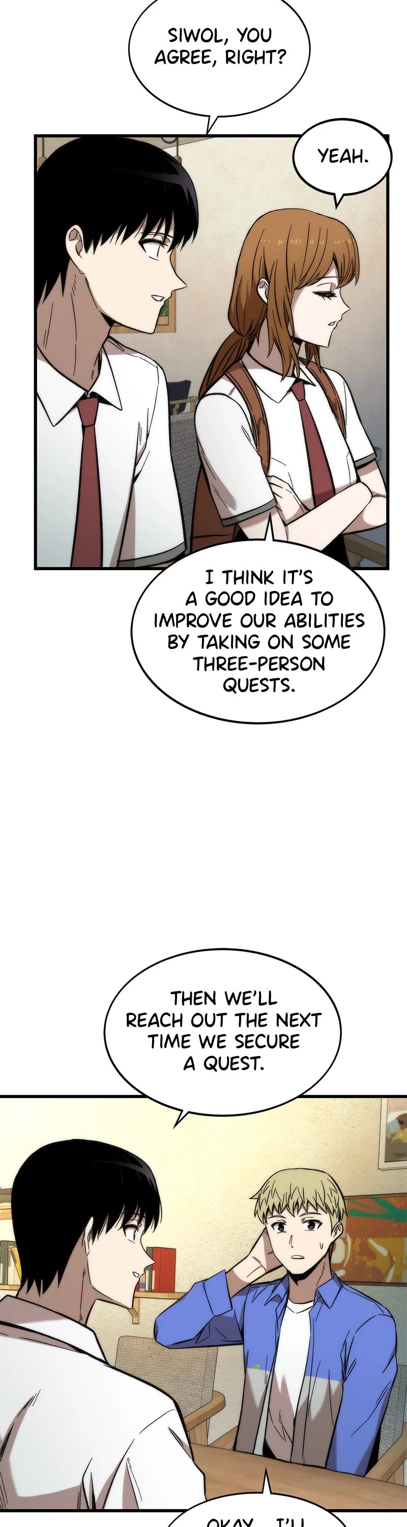 Ultra Alter Chapter 44 page 46 - Chapter 44: Ep. 44 - Closer