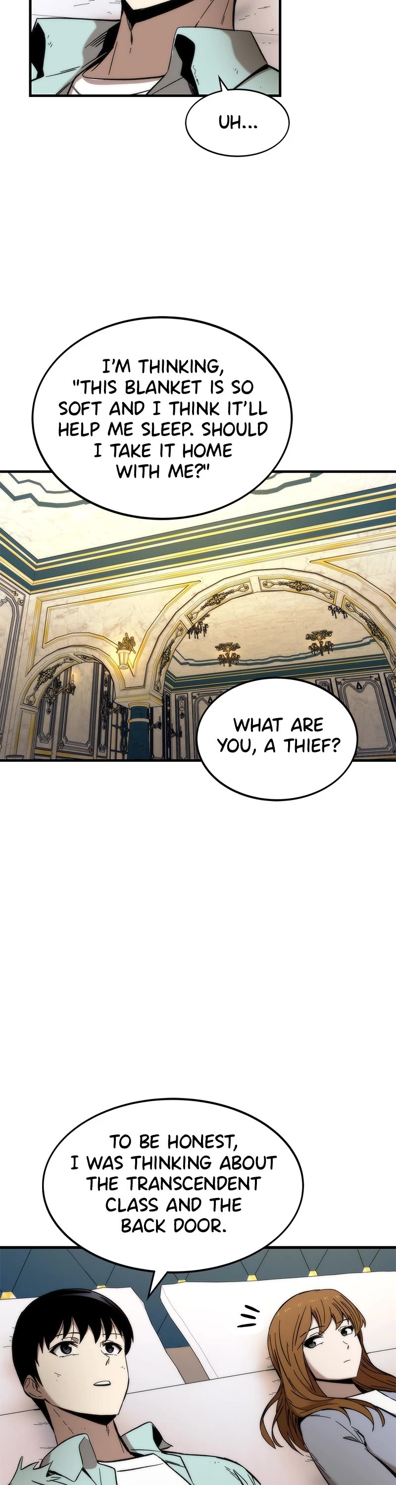 Ultra Alter Chapter 44 page 5 - Chapter 44: Ep. 44 - Closer
