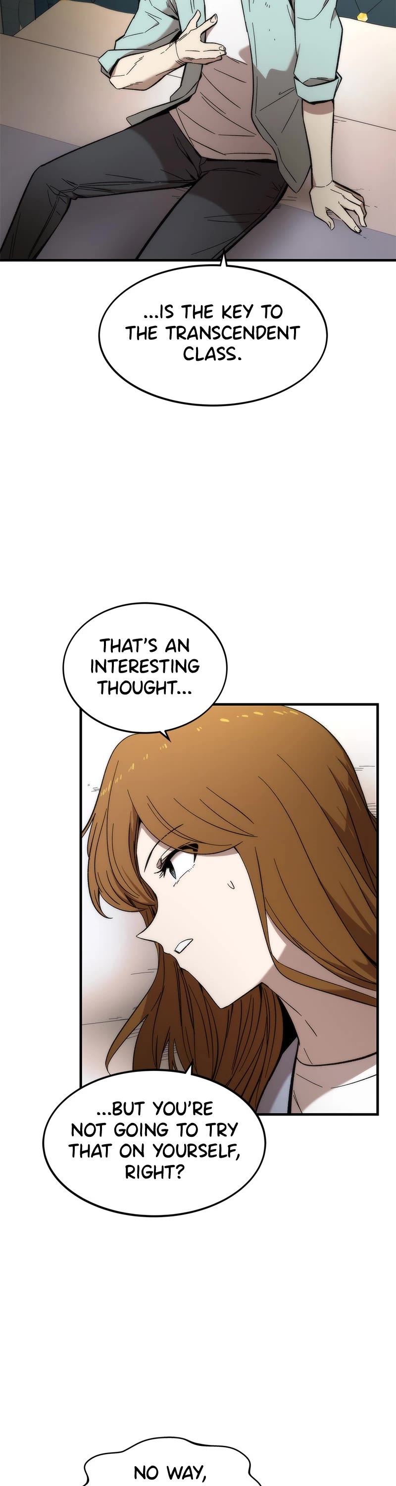 Ultra Alter Chapter 44 page 7 - Chapter 44: Ep. 44 - Closer