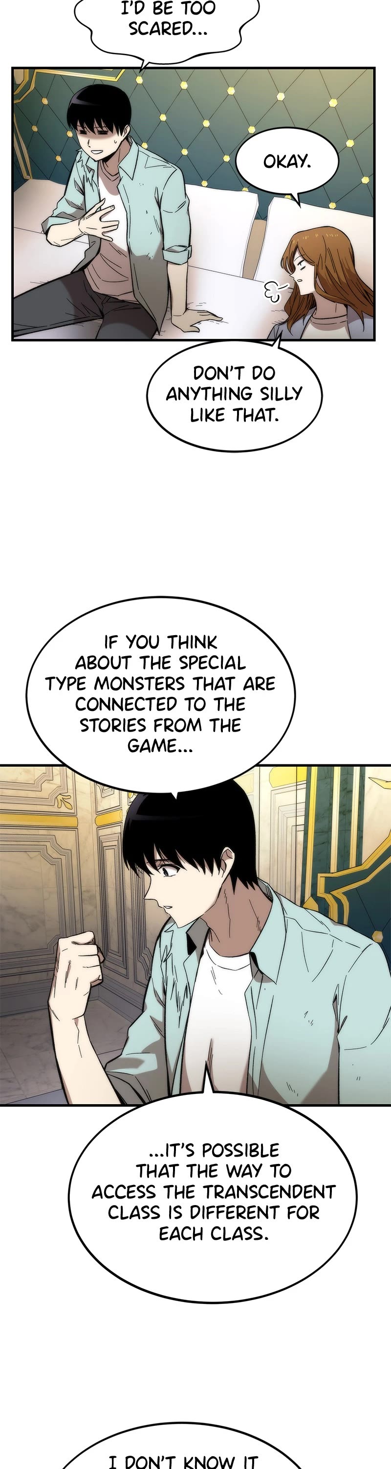 Ultra Alter Chapter 44 page 8 - Chapter 44: Ep. 44 - Closer