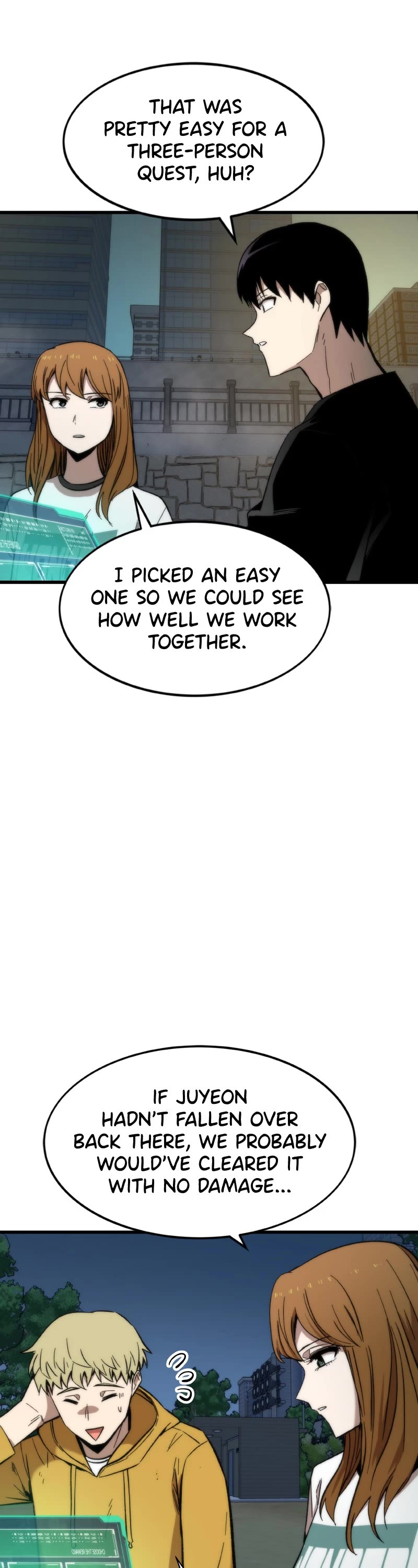 Ultra Alter Chapter 45 page 17 - Chapter 45: Ep. 45 - A Surprisingly Good Day