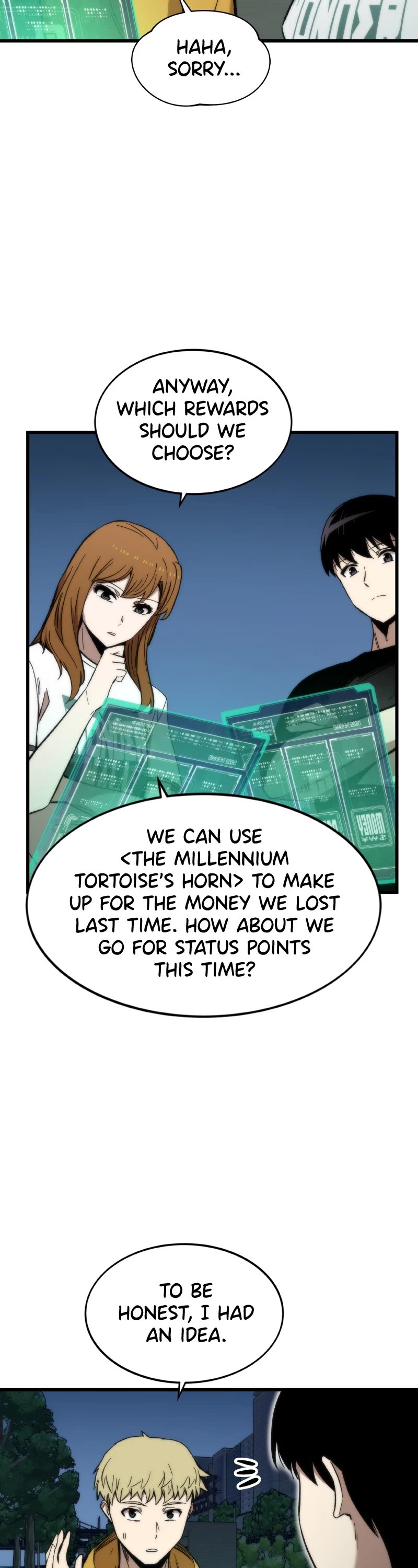 Ultra Alter Chapter 45 page 18 - Chapter 45: Ep. 45 - A Surprisingly Good Day