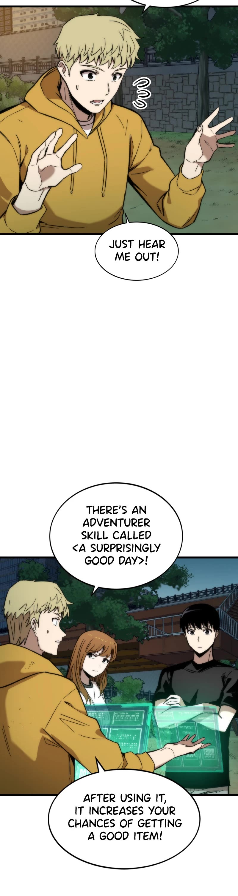 Ultra Alter Chapter 45 page 21 - Chapter 45: Ep. 45 - A Surprisingly Good Day