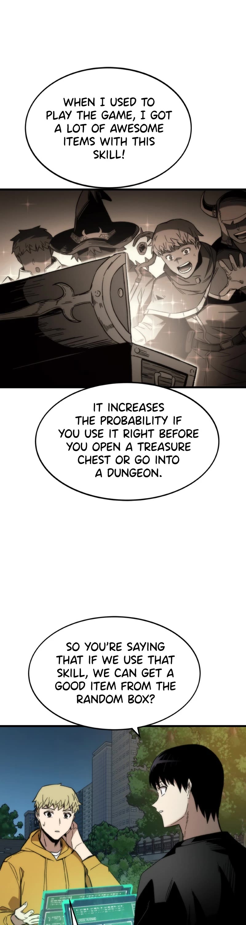 Ultra Alter Chapter 45 page 22 - Chapter 45: Ep. 45 - A Surprisingly Good Day