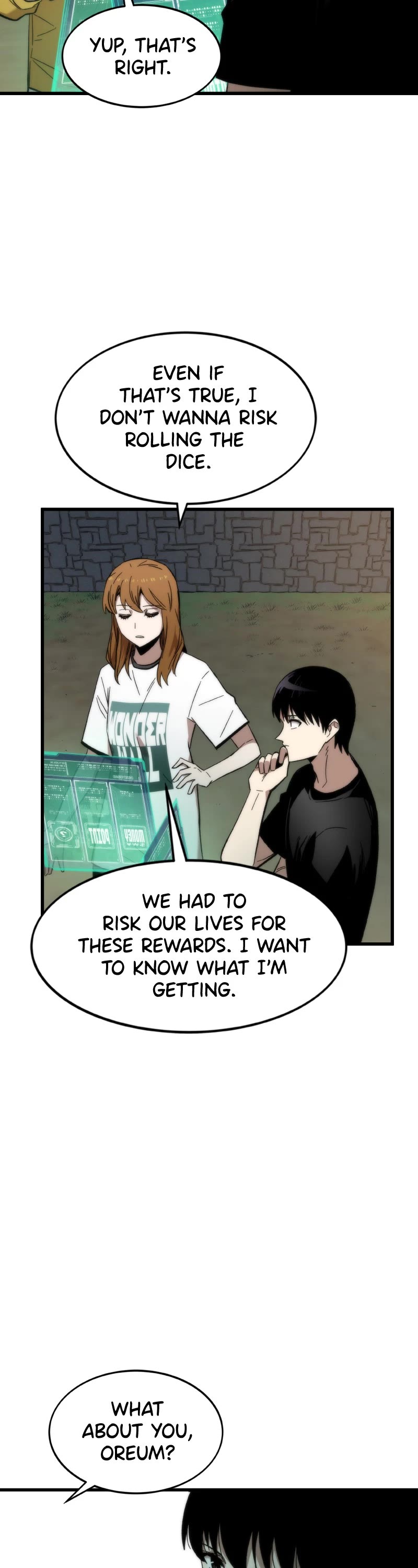 Ultra Alter Chapter 45 page 23 - Chapter 45: Ep. 45 - A Surprisingly Good Day