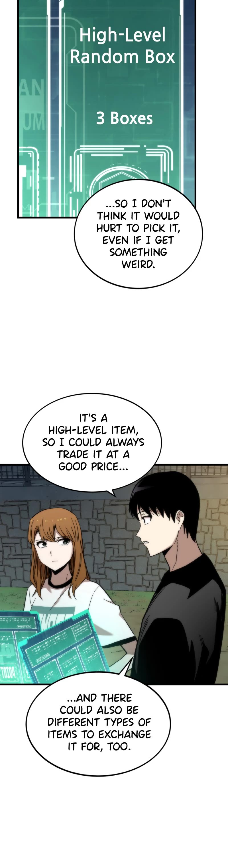 Ultra Alter Chapter 45 page 25 - Chapter 45: Ep. 45 - A Surprisingly Good Day