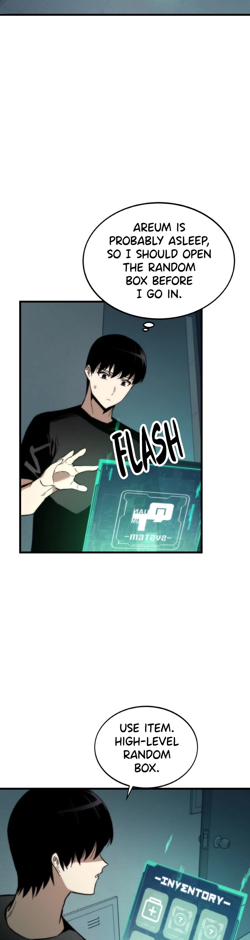 Ultra Alter Chapter 45 page 28 - Chapter 45: Ep. 45 - A Surprisingly Good Day