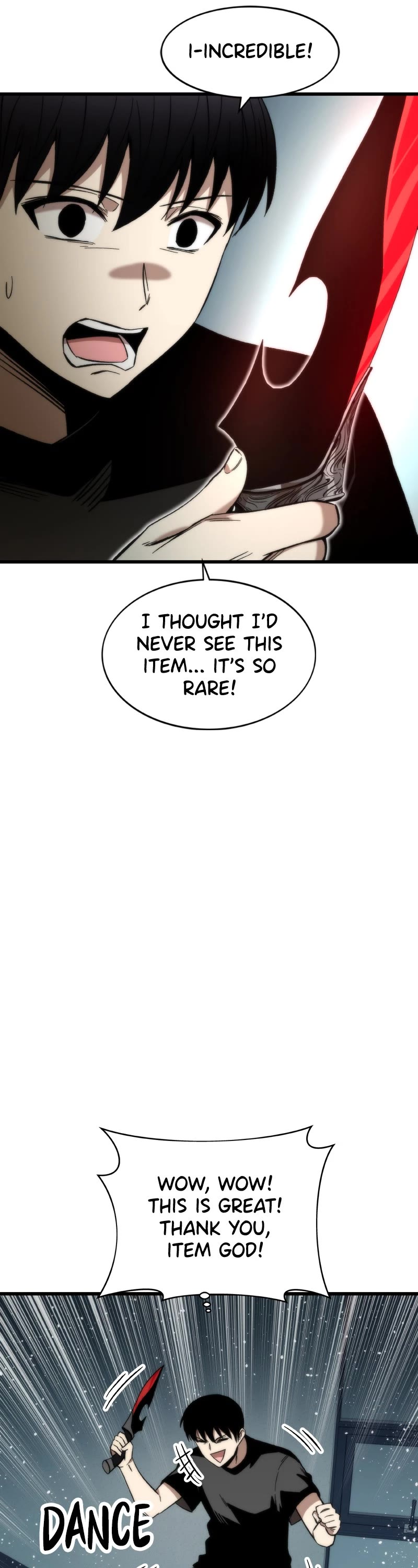 Ultra Alter Chapter 45 page 32 - Chapter 45: Ep. 45 - A Surprisingly Good Day