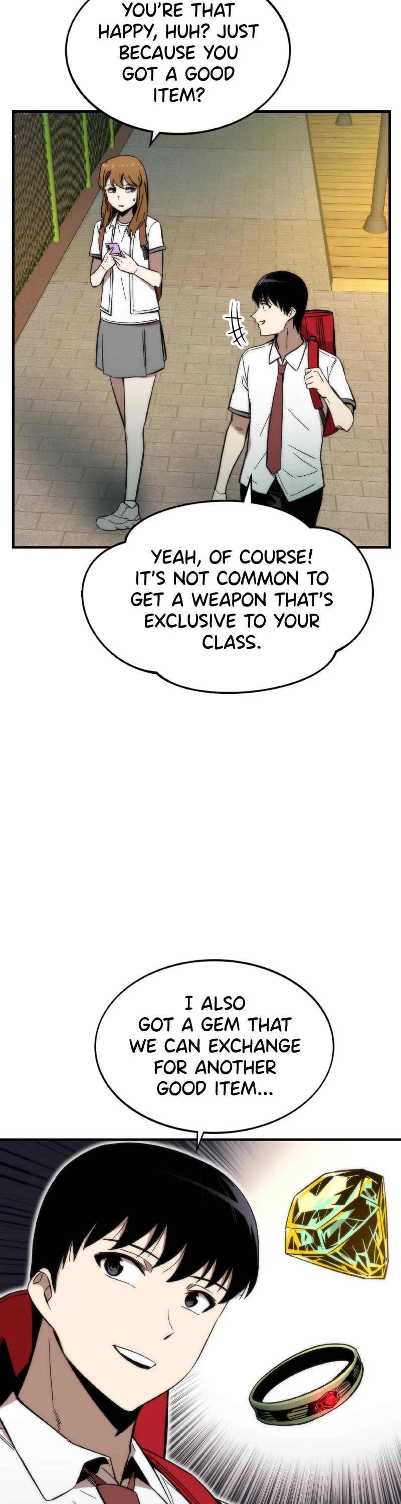 Ultra Alter Chapter 45 page 37 - Chapter 45: Ep. 45 - A Surprisingly Good Day